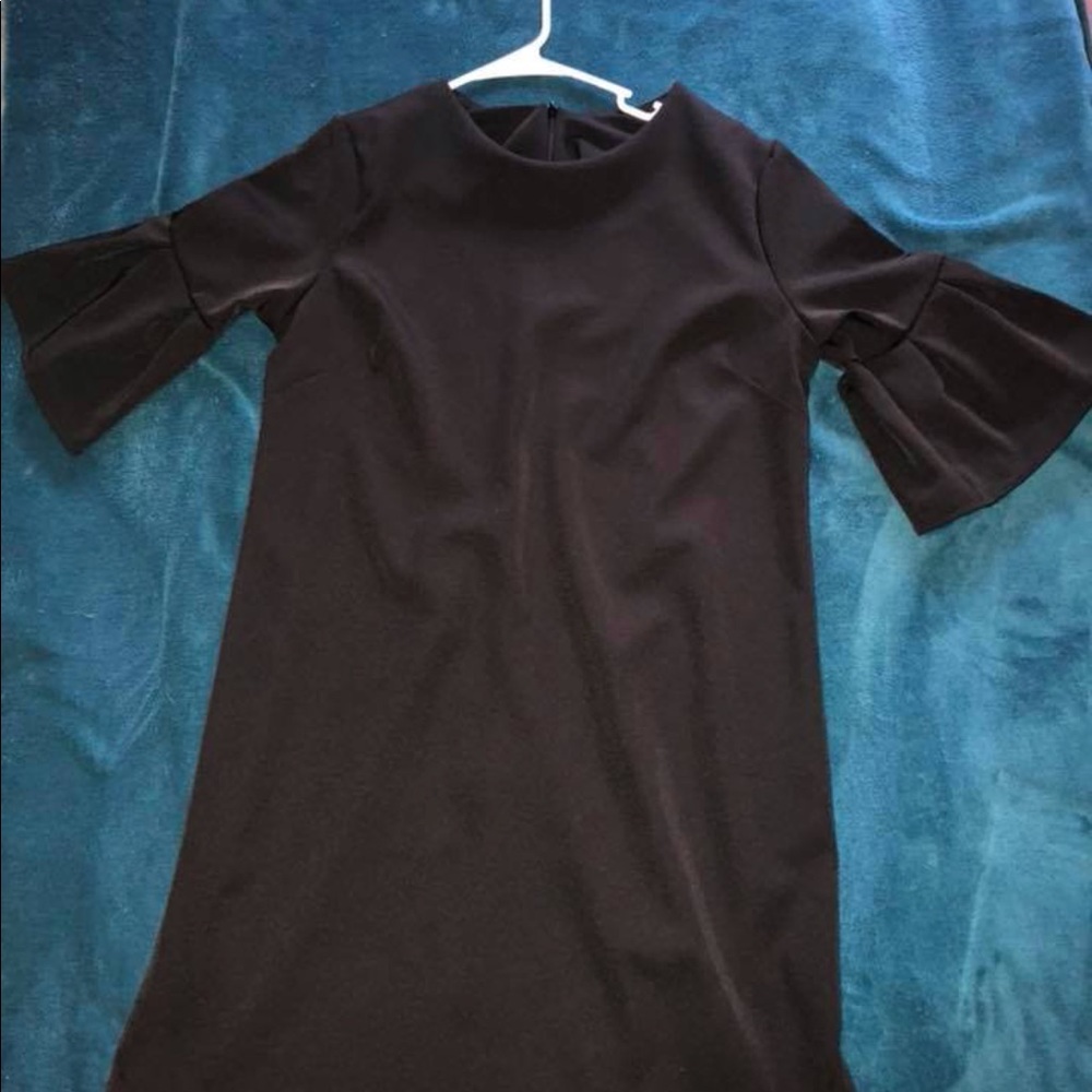 Black boutique dress
